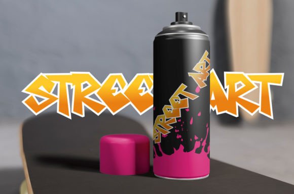 Gear Four Font - Preview 3