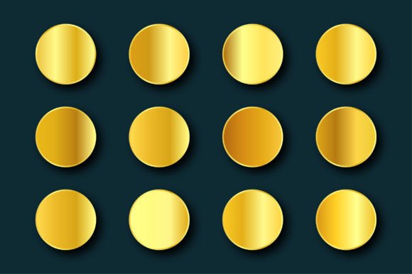 Gradient Color Vector 5 Graphic Graphic Templates By Salman Graphics