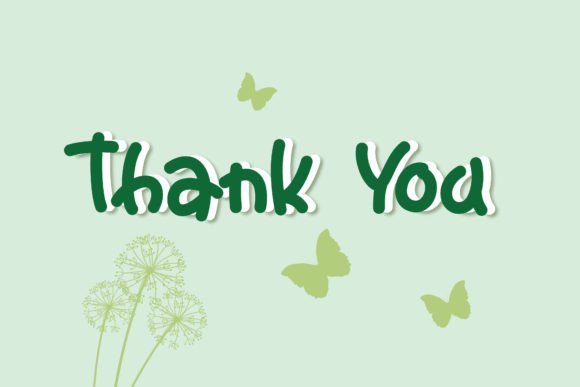 Green Garden Font - Preview 4