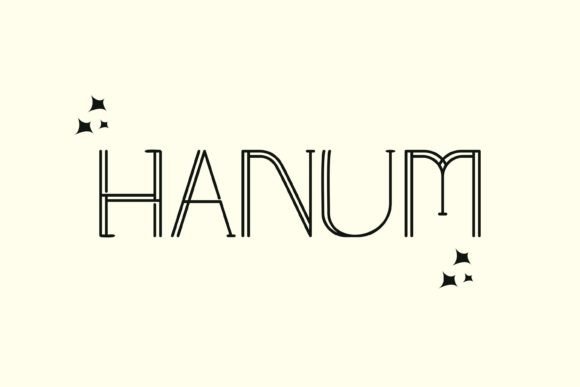 Hanum Font - Preview 2