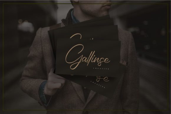 Jhony Kalley Font PNG with transparent background - Preview 1