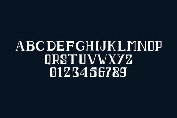Kango Font PNG with transparent background - Preview 1