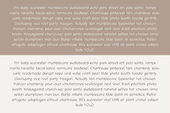 Khalima Font PNG with transparent background - Preview 4