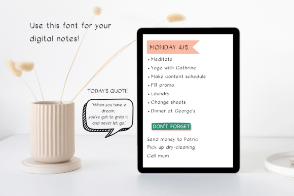 Khalima Font PNG with transparent background - Preview 6