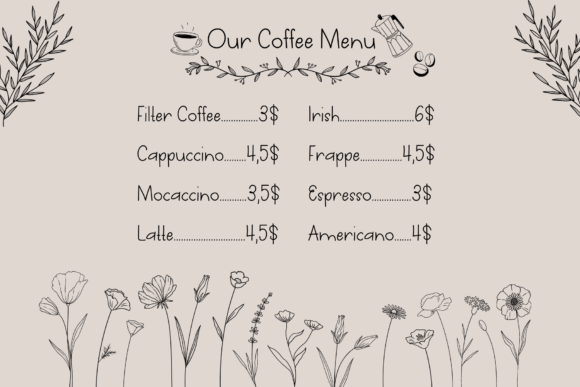 Llama Cottage Font PNG with transparent background - Preview 4