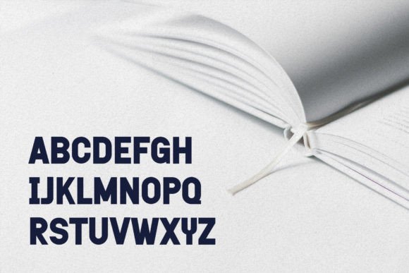 Mirable Font font preview - 1
