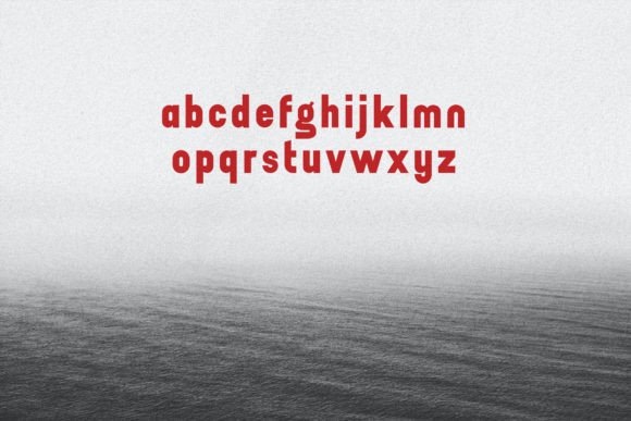 Mirable Font font preview - 4