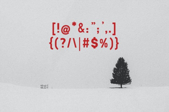 Mirable Font font preview - 6
