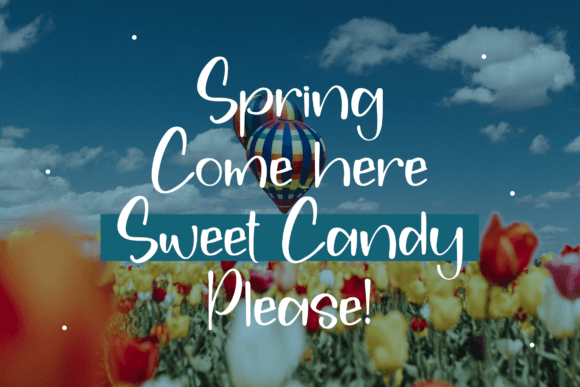 Moonstera Font PNG with transparent background - Preview 2