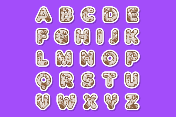 Pompadour Font PNG with transparent background - Preview 1