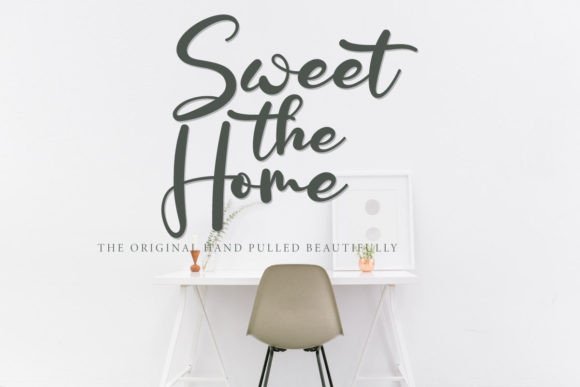 Propose Font PNG with transparent background - Preview 2