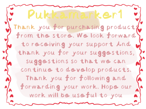 Pukkamarker1 Font PNG with transparent background - Preview 2