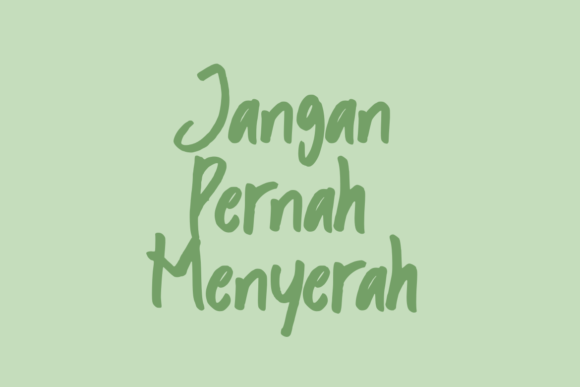 Ramban Bayem Font PNG with transparent background - Preview 3