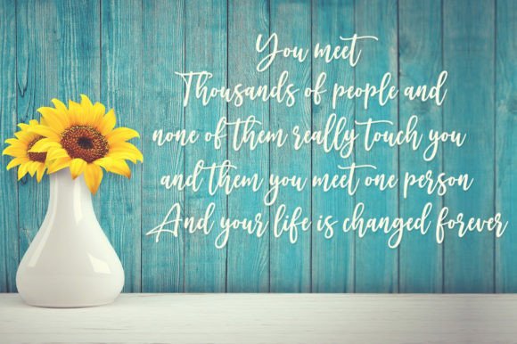 Satimela Font PNG with transparent background - Preview 1