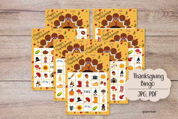 Thanksgiving Bingo, Thanksgiving Game