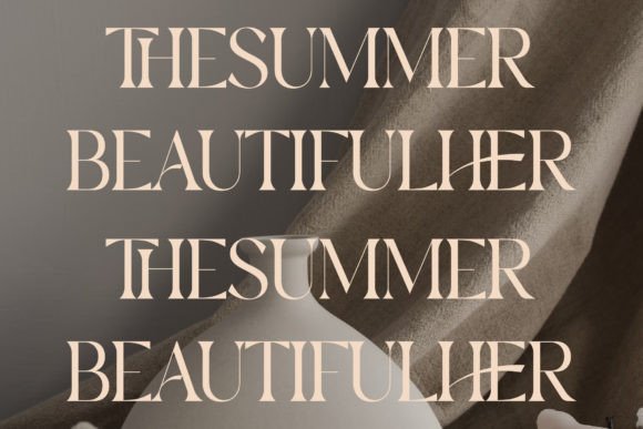 Firgine Font - Preview 3