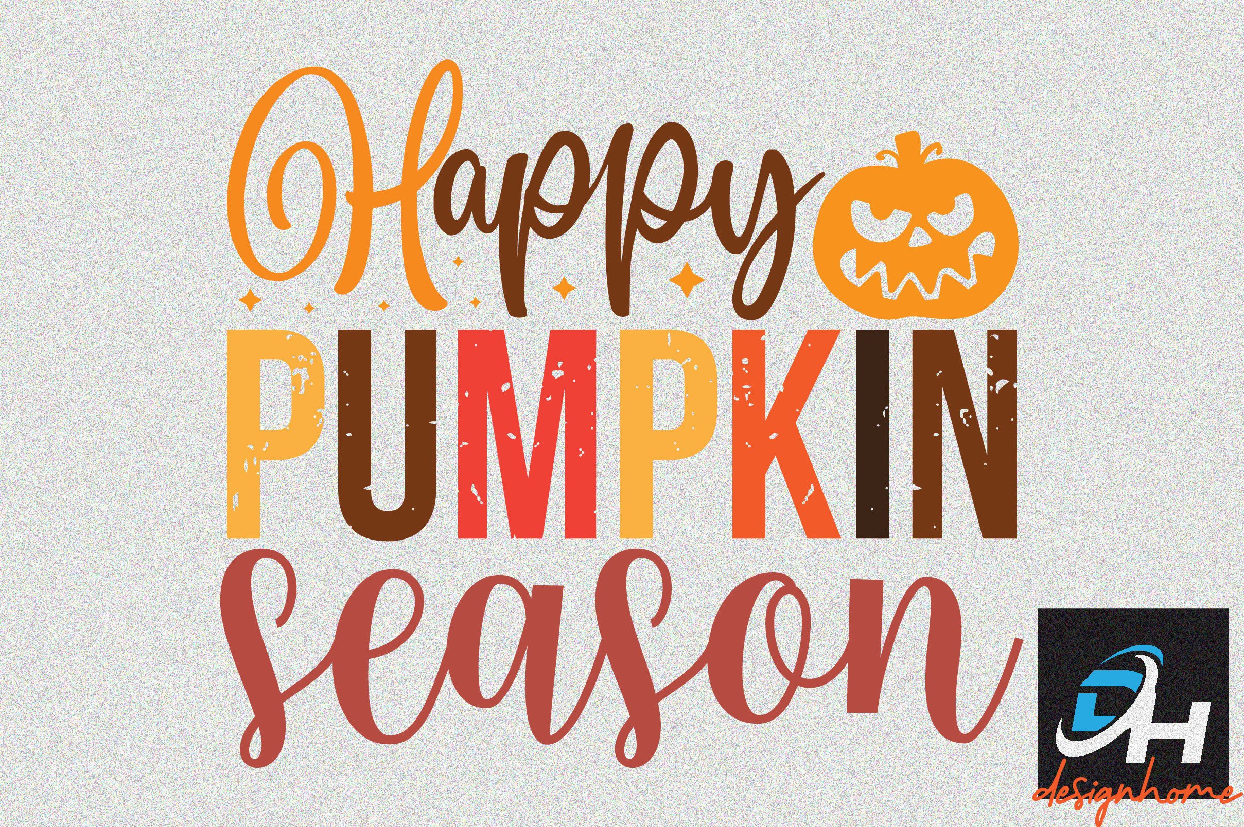 Happy Pumpkin Season SVG Graphic by SinaCreation · Creative Fabrica