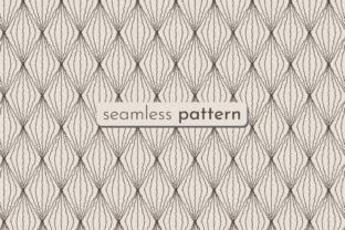 Zigzag Overlap Wave Line Pattern Graphic by Lively Spring · Creative ...