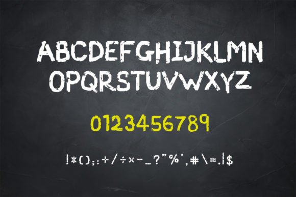 Acrylic Font - Preview 3
