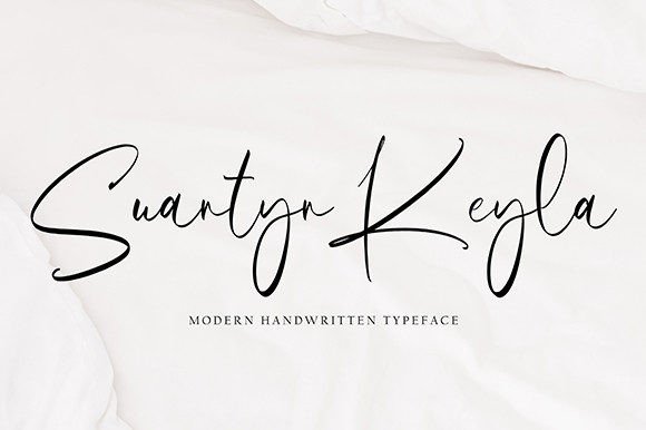 Banbogi Font - Preview 2