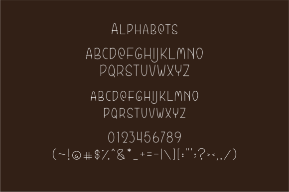 Begoodys Font - Preview 1