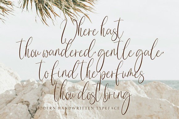 Beradetto Font - Preview 1