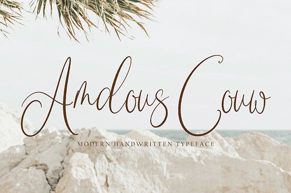 Beradetto Font - Preview 3