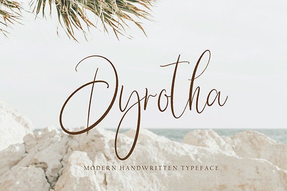 Beradetto Font - Preview 4