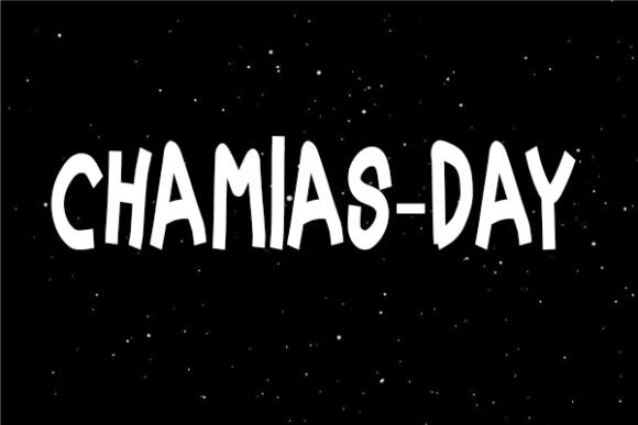 Chamias Day Font - Preview 1