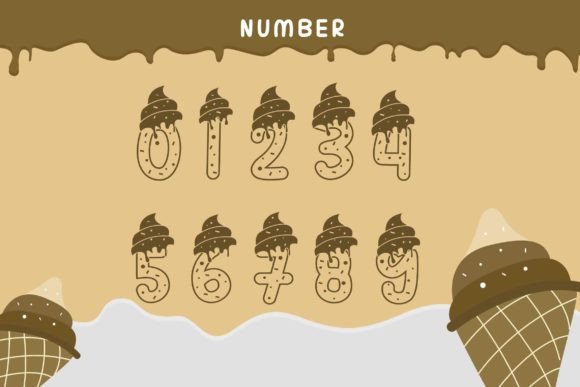 Cream Font - Preview 3