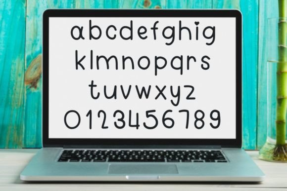 Cute Love Font - Preview 1