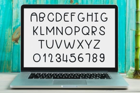 Cute Love Font - Preview 2