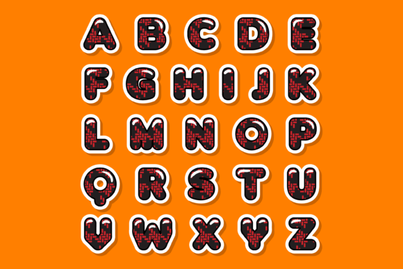 Dogstooth Font - Preview 1