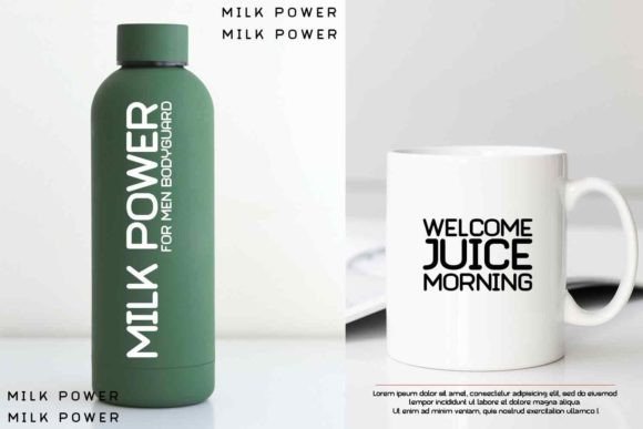 Groster Font PNG with transparent background - Preview 3