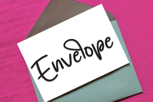 Handmade Font - Preview 3