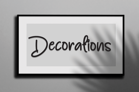 Handmade Font - Preview 4