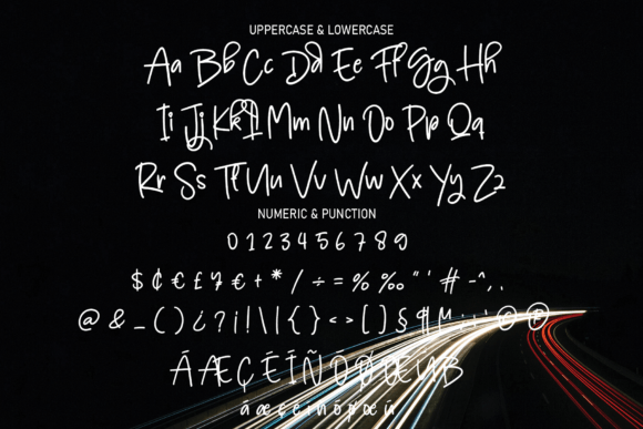 Handmade Font - Preview 6