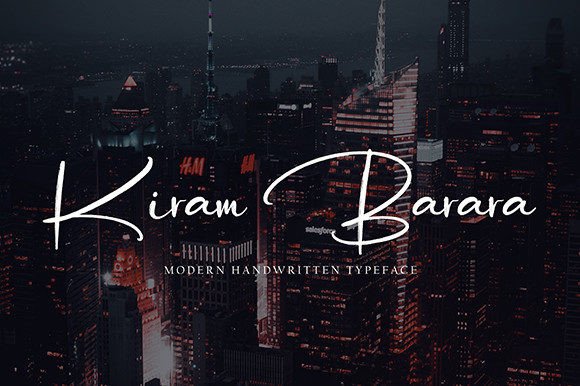Kejilra Montes Font PNG with transparent background - Preview 4