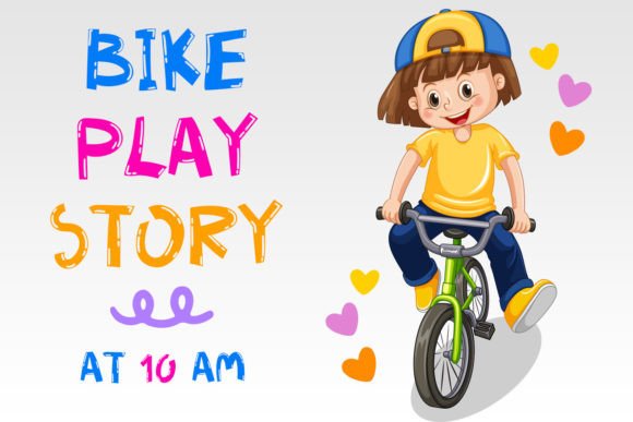 Kids Book Font PNG with transparent background - Preview 1