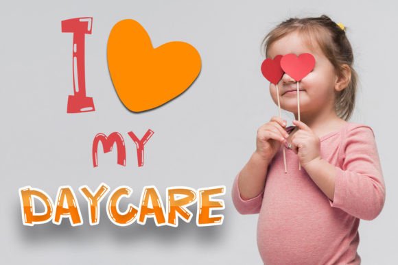Kids Book Font PNG with transparent background - Preview 2