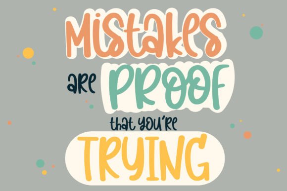 Latin Dancing Font PNG with transparent background - Preview 3