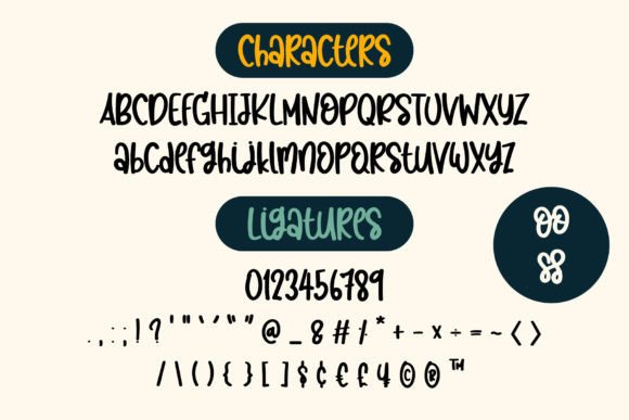 Latin Dancing Font PNG with transparent background - Preview 4