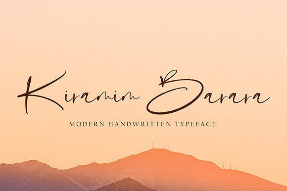 Massilan Font PNG with transparent background - Preview 6