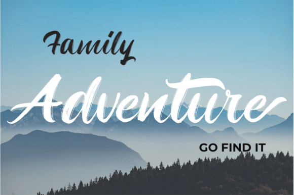 Montiran Font PNG with transparent background - Preview 1