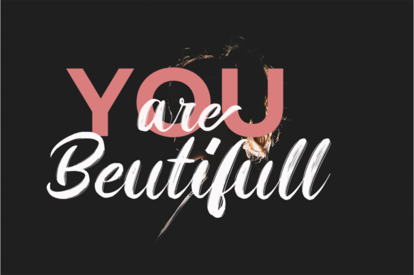 Montiran Font PNG with transparent background - Preview 3