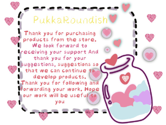 Pukka Roundish Font PNG with transparent background - Preview 1