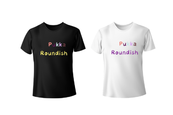 Pukka Roundish Font PNG with transparent background - Preview 6