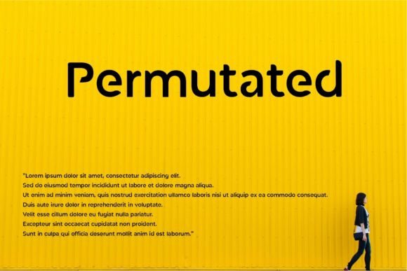 Quitars Font PNG with transparent background - Preview 4