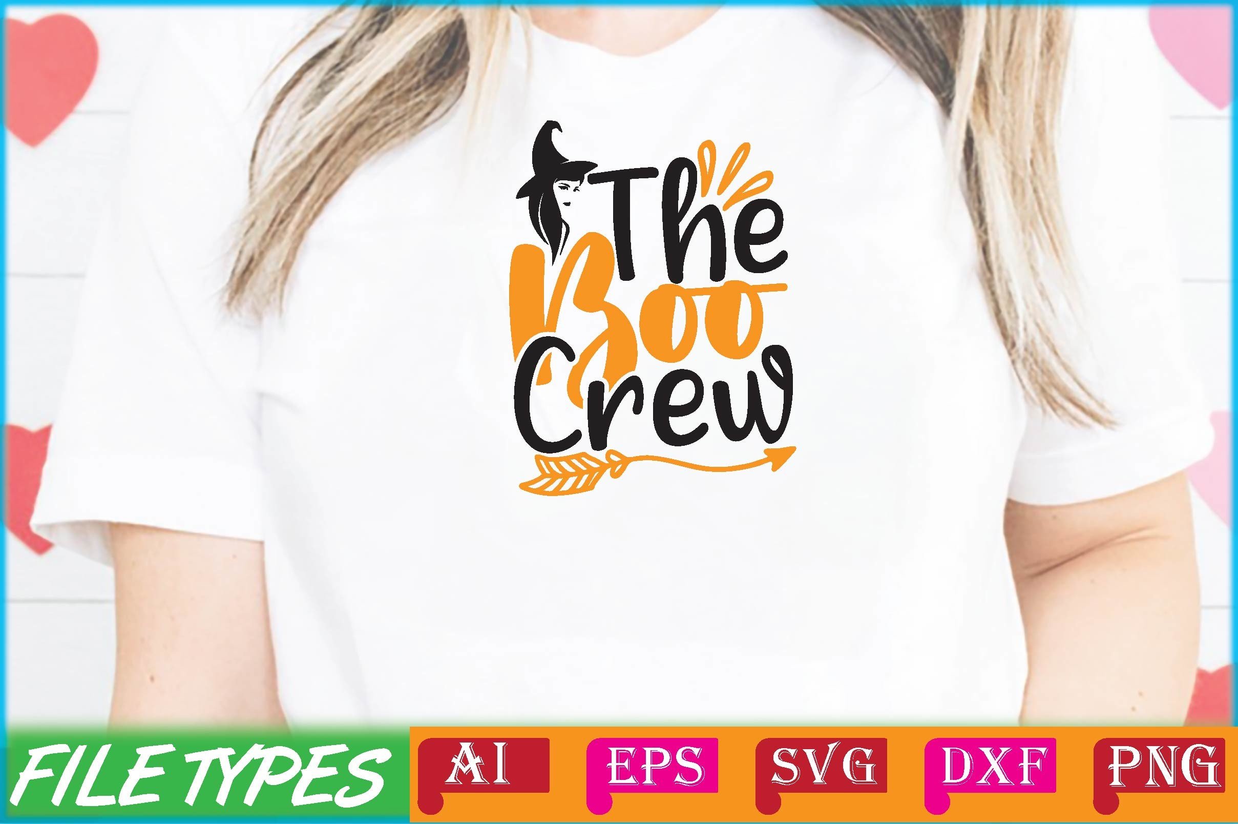The Boo Crew Graphic by LoomCraft · Creative Fabrica