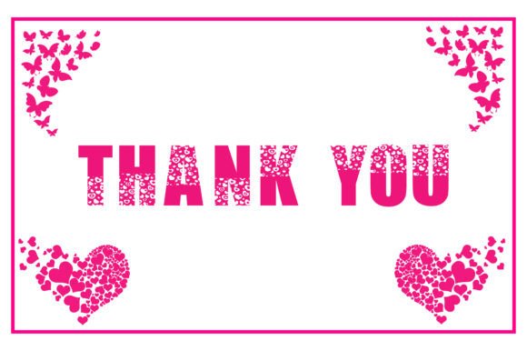 Heart Spangled Font PNG with transparent background - Preview 3